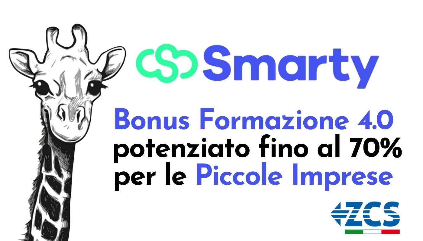 Bonus Formazione 4.0 potenziato fino al 70% per le piccole imprese